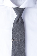 Arrow Silver Tie Bar Photo (2)