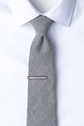 Atticus Silver Tie Bar Photo (1)