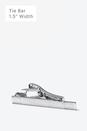 Binx Silver Tie Bar