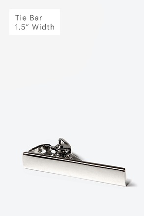 _Brando Silver Tie Bar_