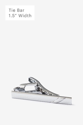 _Bucky Silver Tie Bar_