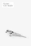 Dagger Silver Tie Bar Photo (0)