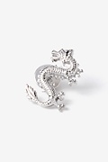 Dragon Silver Lapel Pin Photo (0)