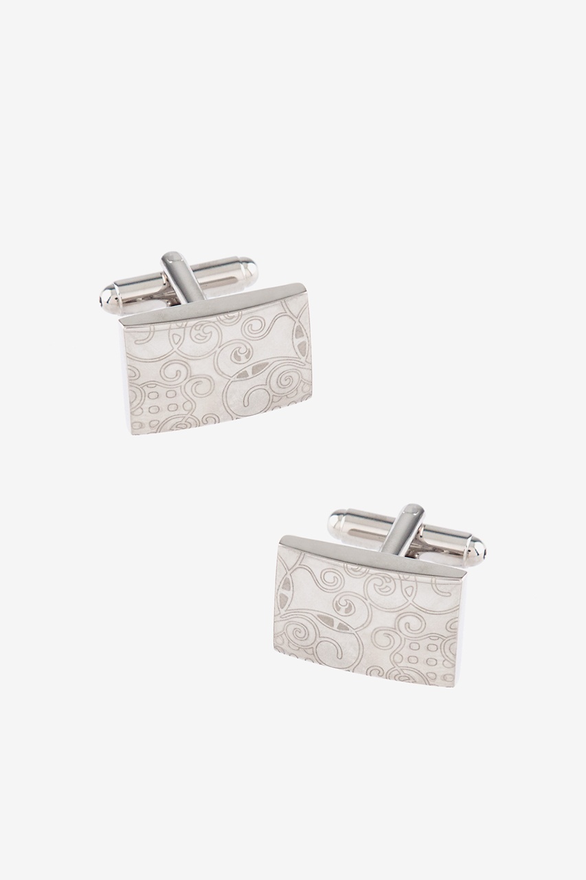 Dreaming Illusions Silver Cufflinks Photo (0)