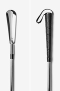 Extended Length Flexible Silver Shoe Horn Photo (1)