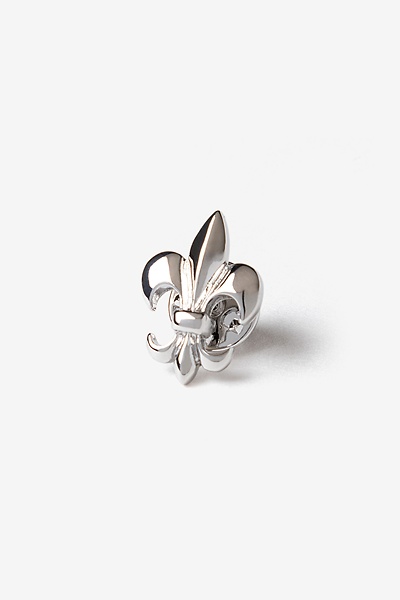 silver-metal-fleur-de-lis-