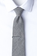 Huckleberry Silver Tie Bar Photo (2)