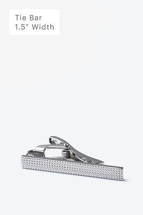 Humbert Silver Tie Bar