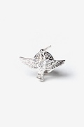 Hummingbird Silver Lapel Pin Photo (0)