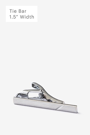 Ichabod Silver Tie Bar