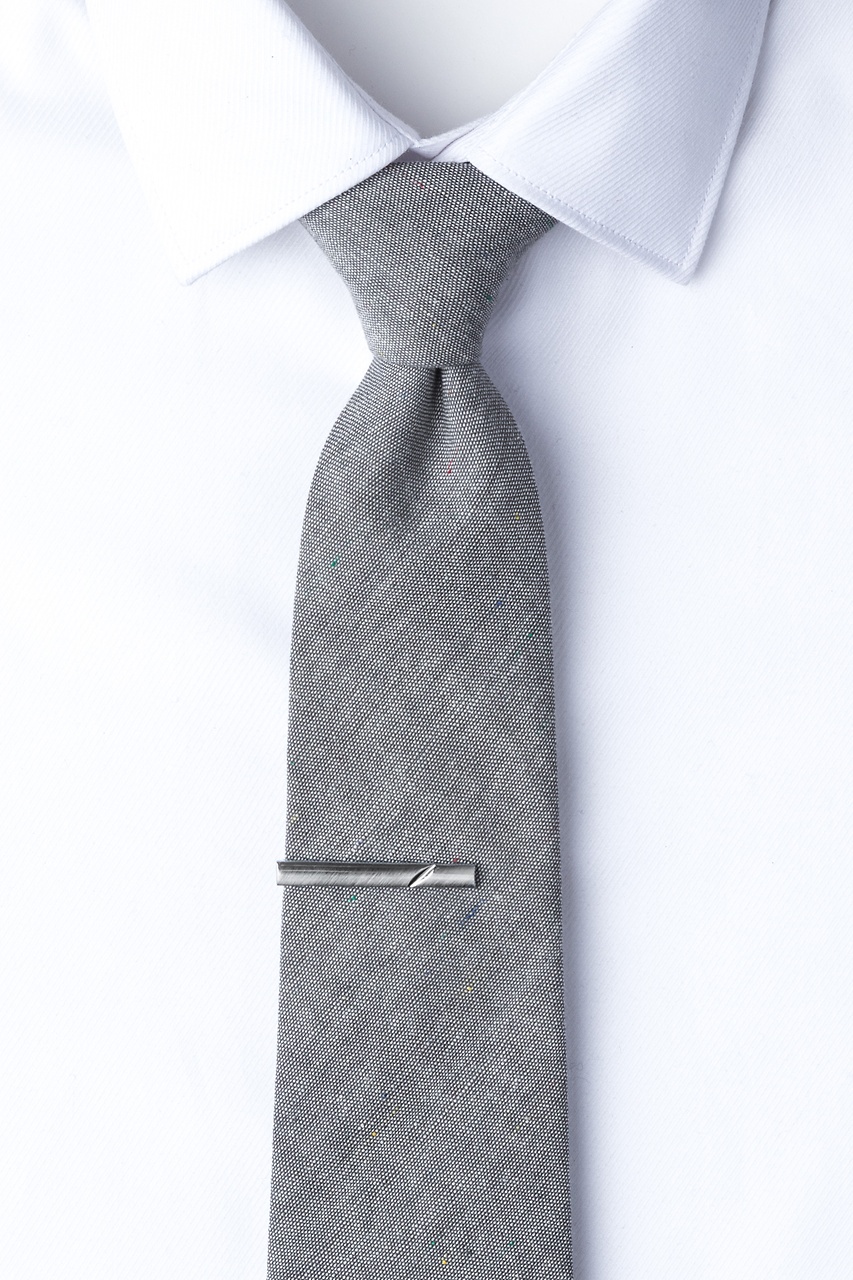 Ichabod Silver Tie Bar Photo (2)