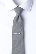 Inigo Silver Tie Bar Photo (2)