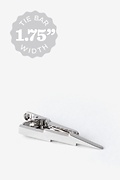 Lighting Bolt Silver Tie Bar Photo (0)