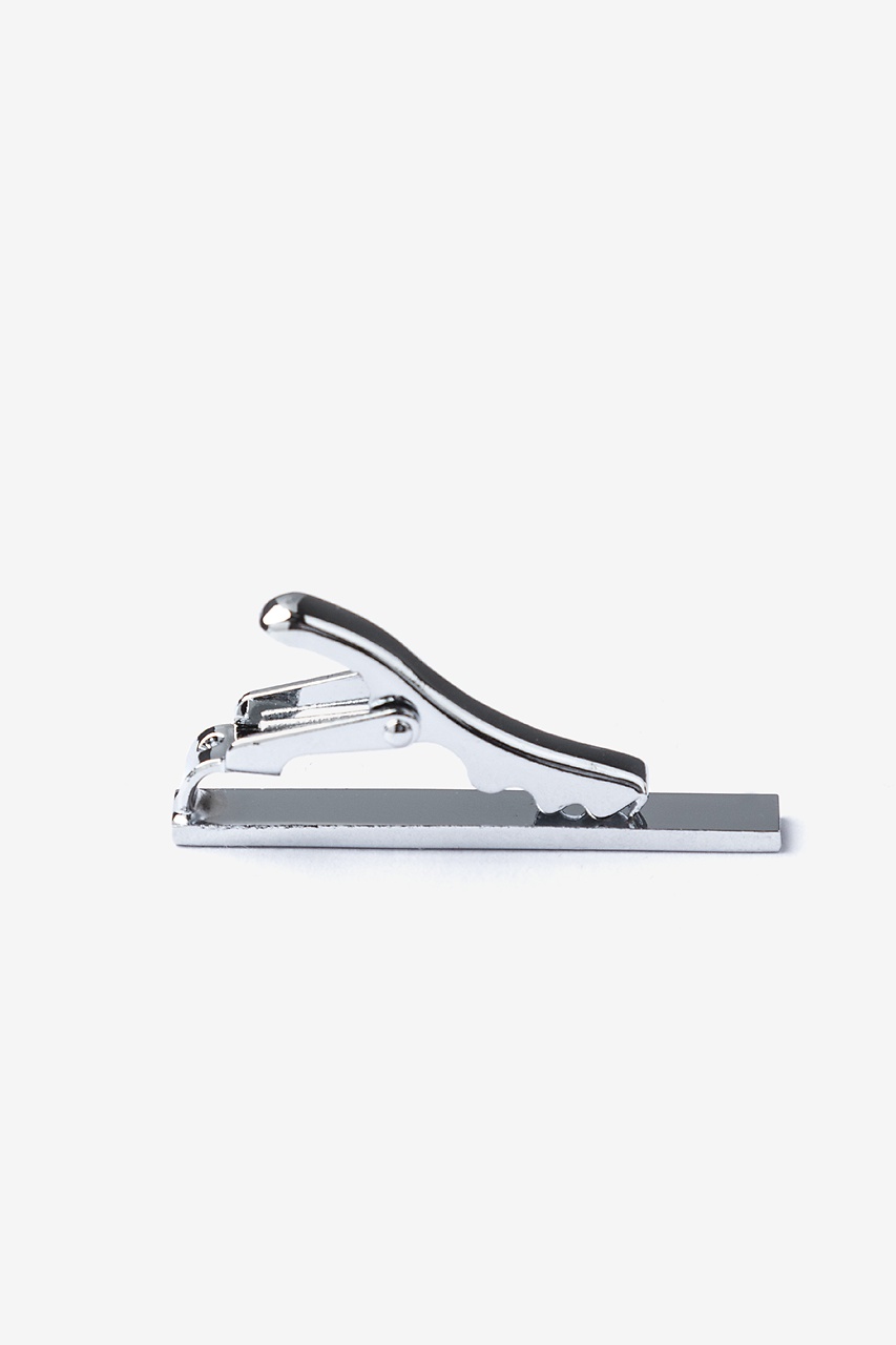Moby Silver Tie Bar Photo (1)