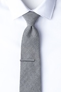 Moby Silver Tie Bar Photo (2)