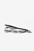 Mustache Silver Tie Bar Photo (1)