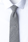 Pierce Silver Tie Bar Photo (2)
