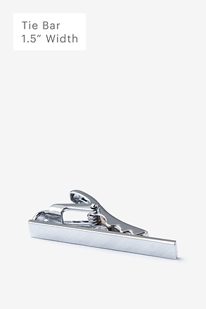 _Pip Silver Tie Bar_