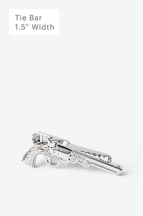 Revolver Silver Tie Bar