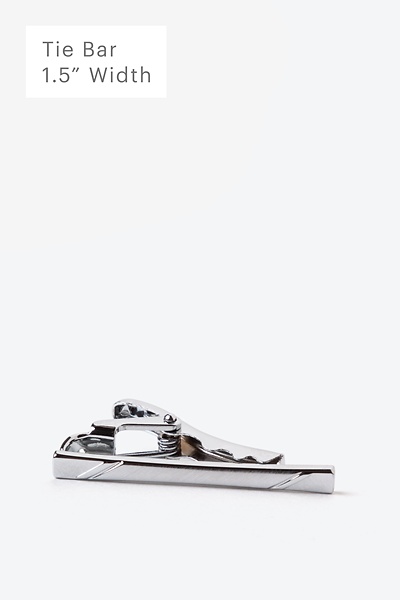 Silver Metal Rio Tie Bar