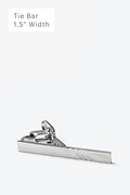 Robinson Silver Tie Bar Photo (0)