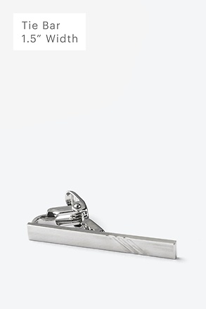 _Robinson Silver Tie Bar_