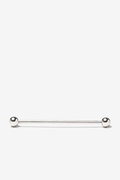 Round Eyelet Safety Pin Silver Eyelet Pin Photo (0)