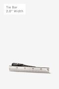 Ruler Silver Tie Bar Photo (0)