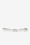 Semplicita Silver Collar Bar Photo (0)