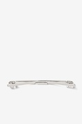 Semplicita Silver Collar Bar Photo (2)