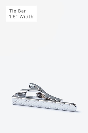 _Slate Silver Tie Bar_