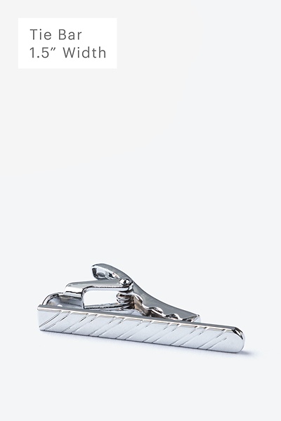 Silver Metal Slate Tie Bar