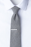 Slate Silver Tie Bar Photo (2)