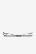 Spazzolato Silver Collar Bar Photo (1)