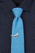 T-Rex Silver Tie Bar Photo (2)