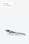 Tobacco Pipe Silver Tie Bar Photo (0)