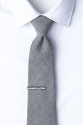 Tobias Silver Tie Bar Photo (2)