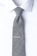 Uriah Silver Tie Bar Photo (2)