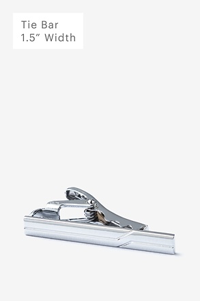 Veruca Silver Tie Bar