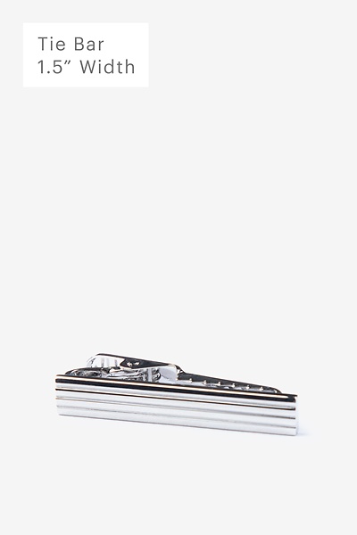 Silver Metal Vice Tie Bar