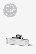 Washington Silver Tie Bar Photo (0)