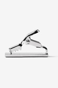 Washington Silver Tie Bar Photo (1)