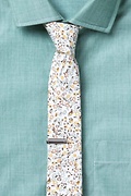 Washington Silver Tie Bar Photo (3)