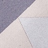 Silver Microfiber Geometric Camo Tie