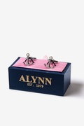 Ships Anchor Silver Cufflinks Photo (2)