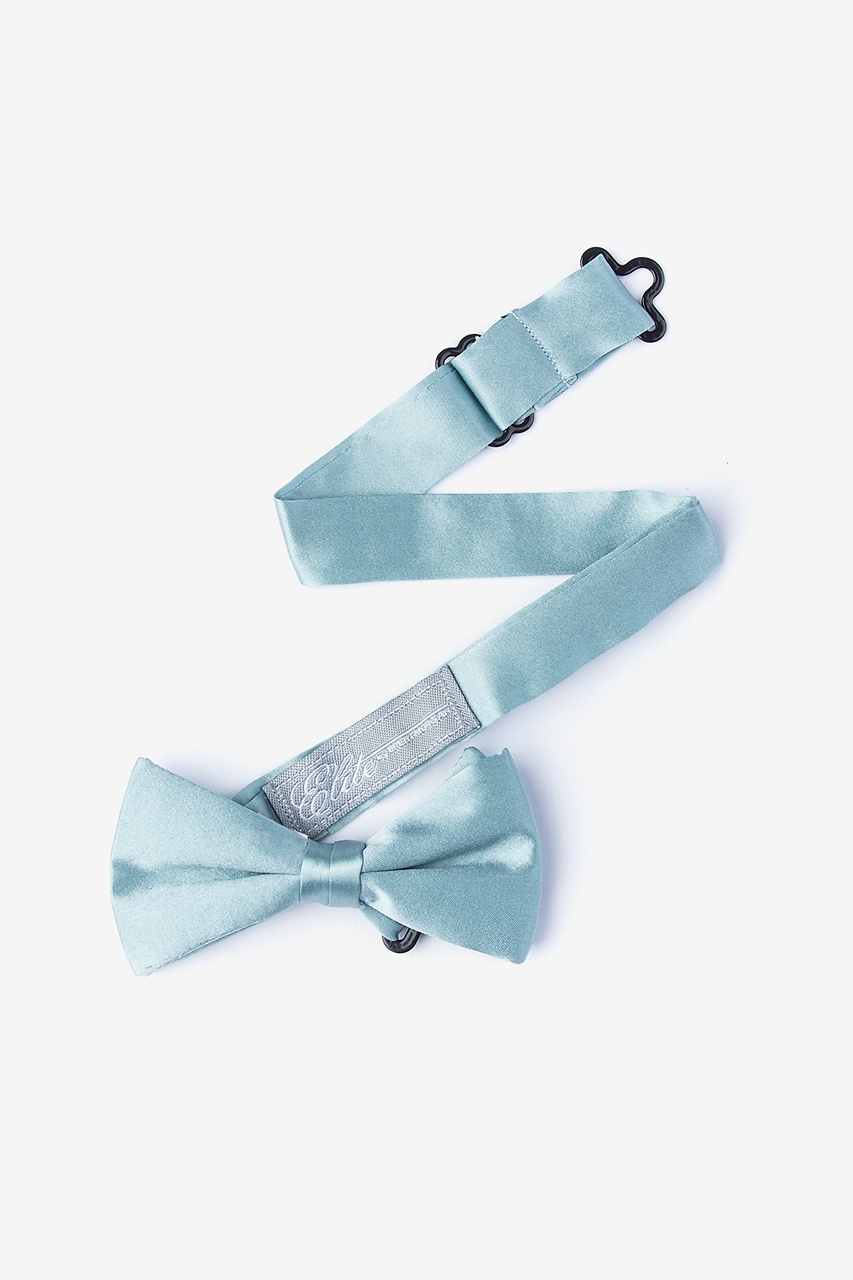 Silver Sage Bow Tie For Boys Photo (1)