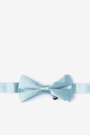 Silver Sage Bow Tie For Boys