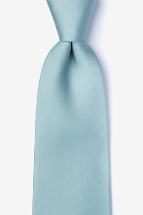 Silver Sage Extra Long Tie