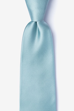 Silver Sage Extra Long Tie