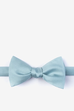 _Silver Sage Self-Tie Bow Tie_